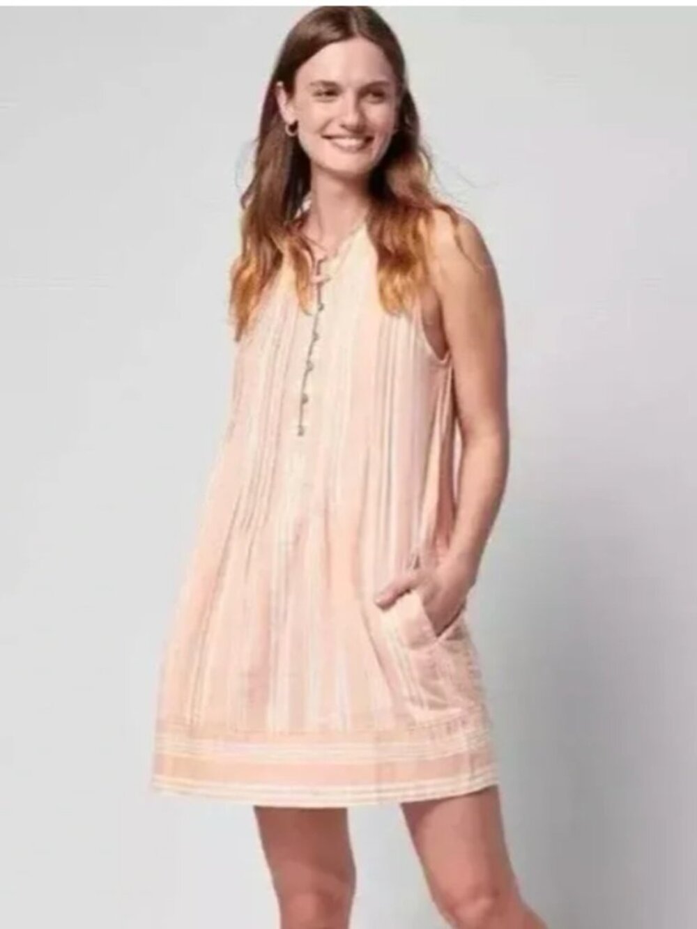 Faherty Isha Dress